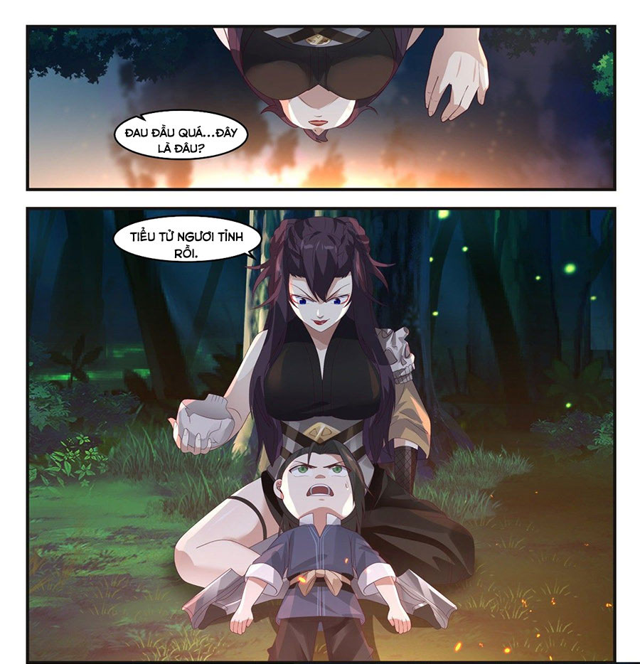 Ta Có Vô Số Thần Kiếm Chapter 8 - Trang 1