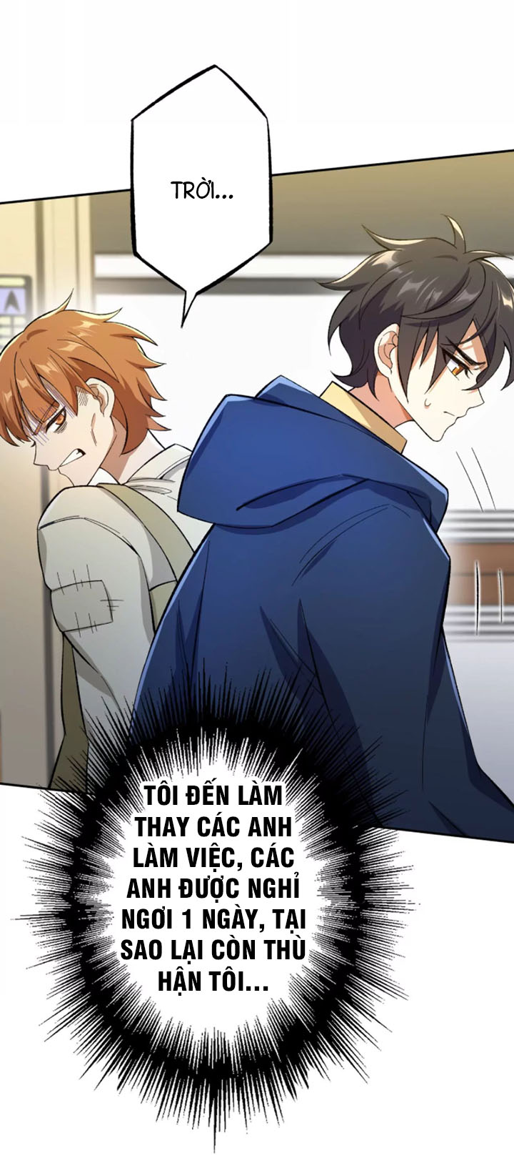 Thời Kỳ Tận Thế Chapter 28 - Trang 17