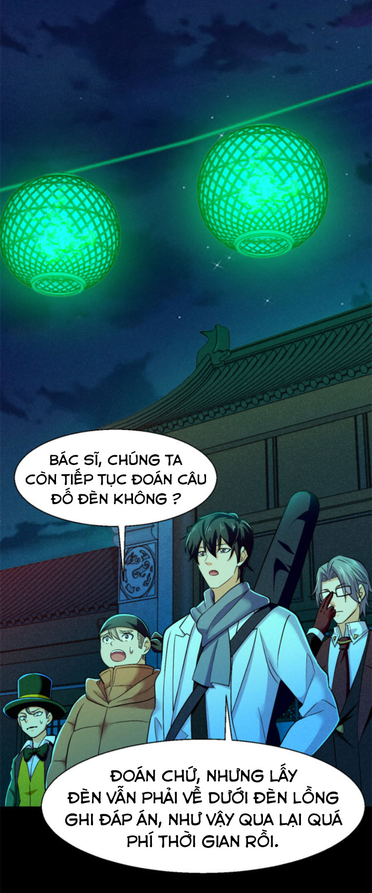 Toàn Cầu Sụp Đổ Chapter 56 - Trang 10