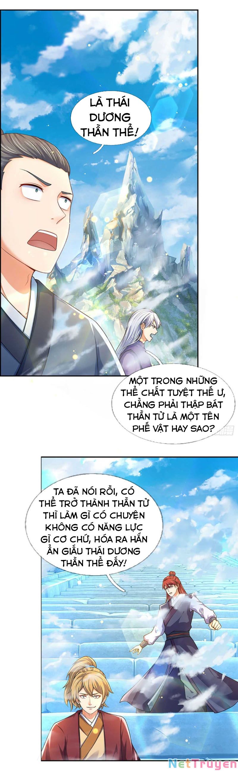 Bắt Đầu Với Chí Tôn Đan Điền Chapter 80 - Trang 11