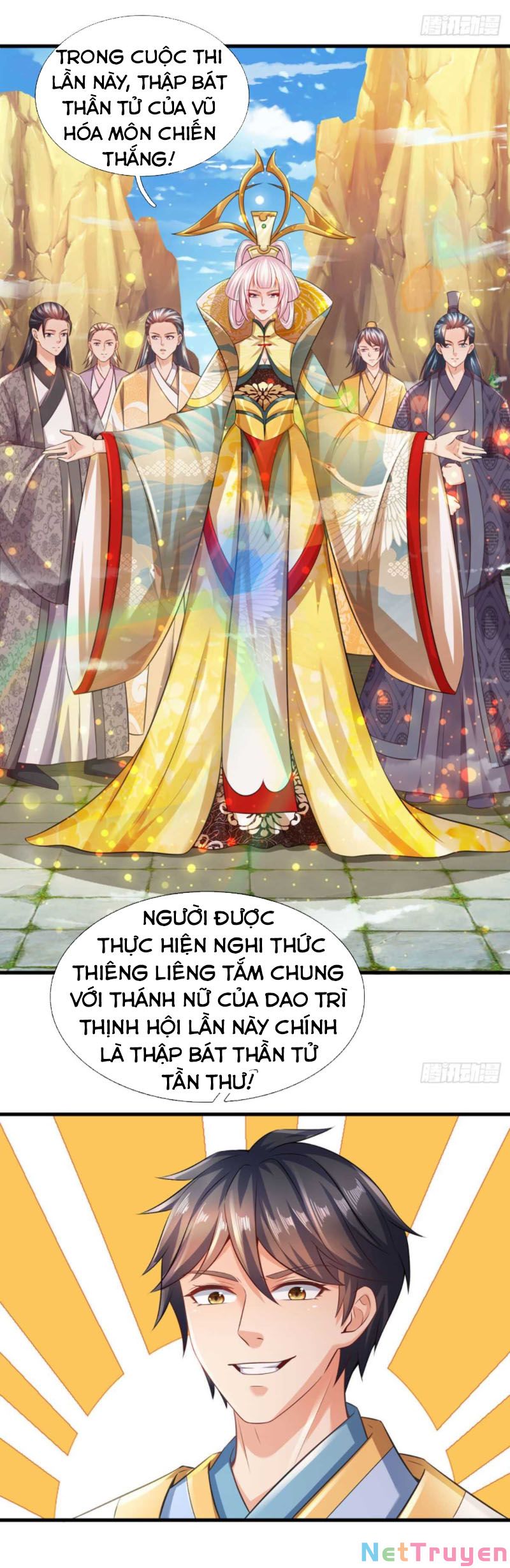 Bắt Đầu Với Chí Tôn Đan Điền Chapter 81 - Trang 18