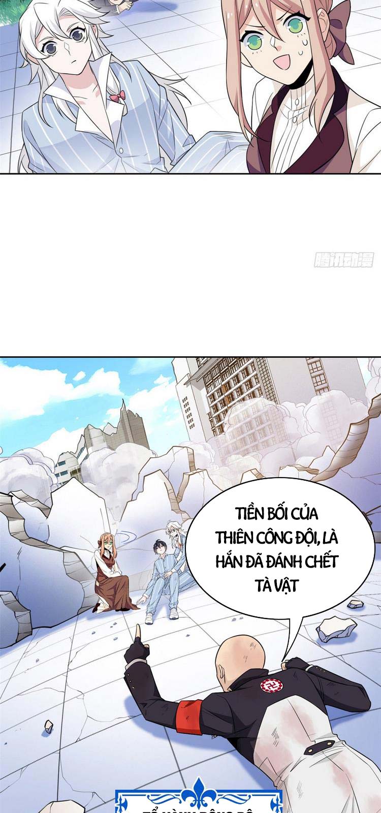 Cường Giả Đến Từ Trại Tâm Thần Chapter 50 - Trang 11