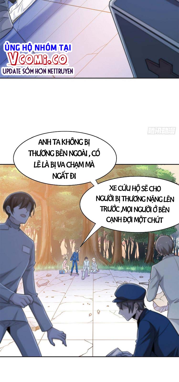 Cường Giả Đến Từ Trại Tâm Thần Chapter 50 - Trang 19