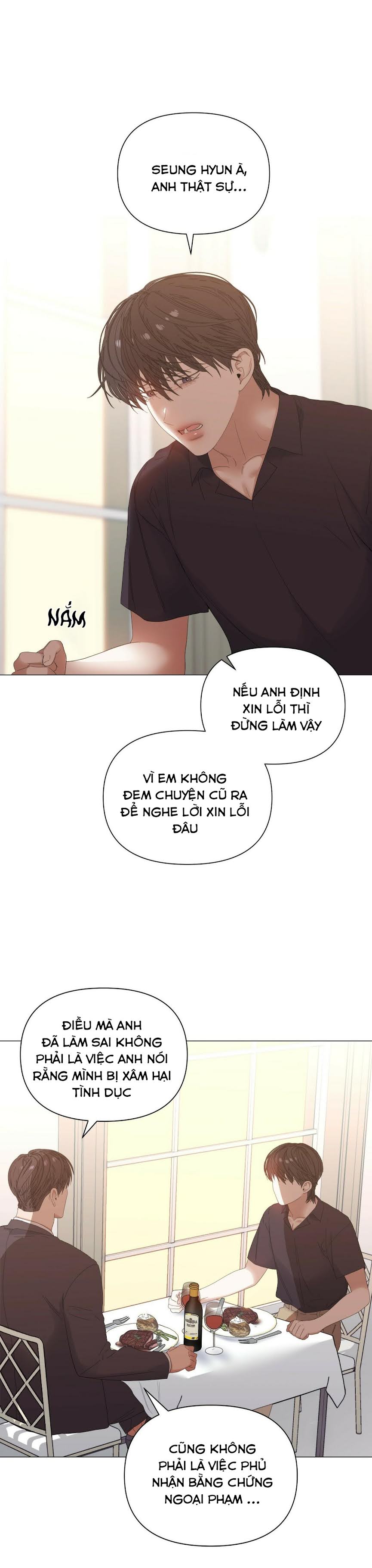 Hội Chứng Chapter 34 - Trang 19