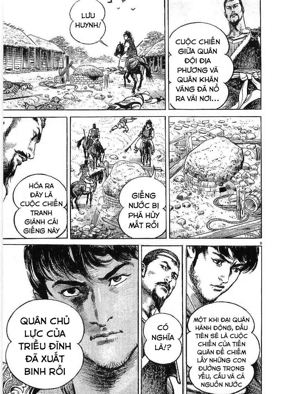 Lord - Bá Vương Chapter 8 - Trang 11