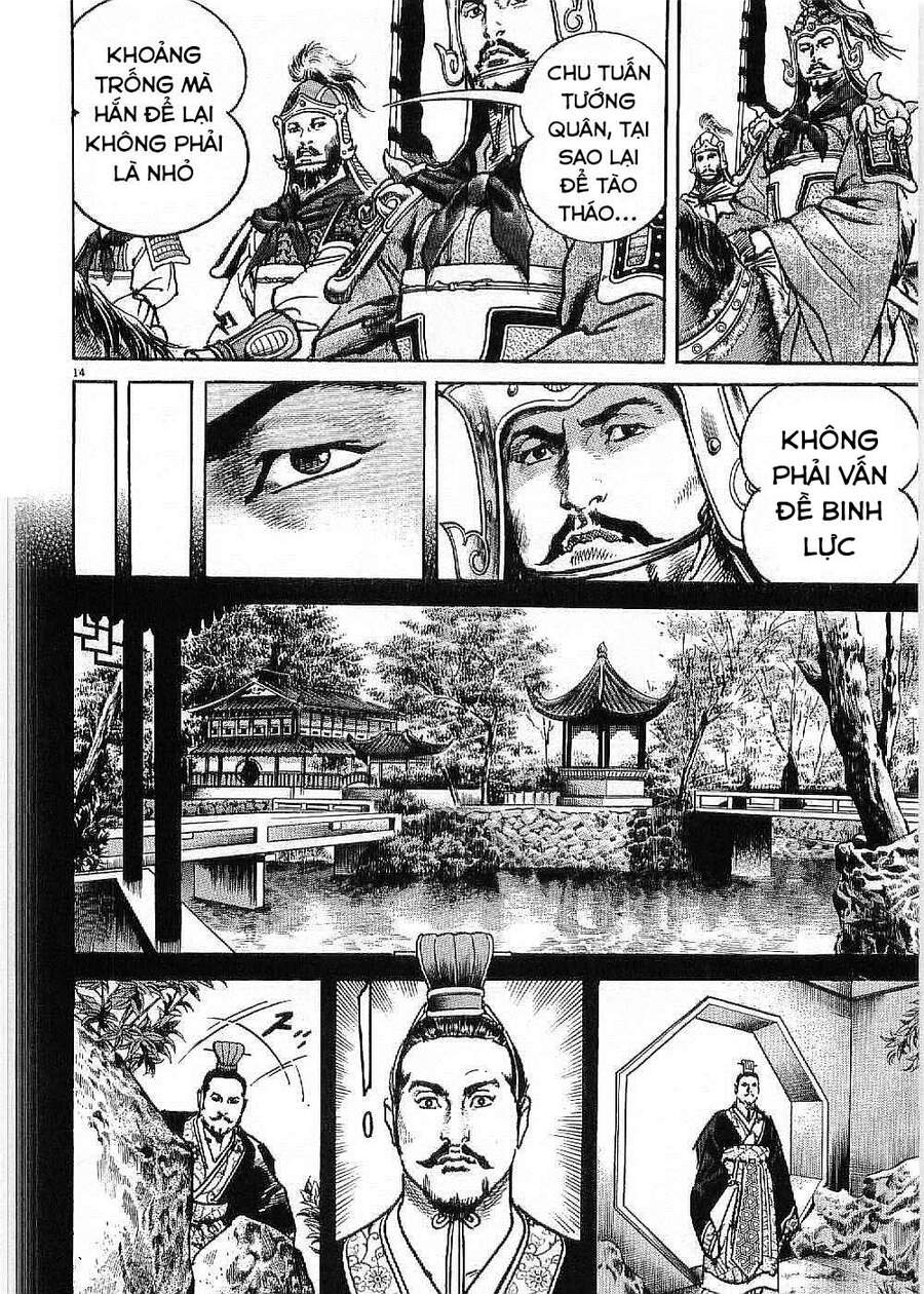 Lord - Bá Vương Chapter 8 - Trang 15