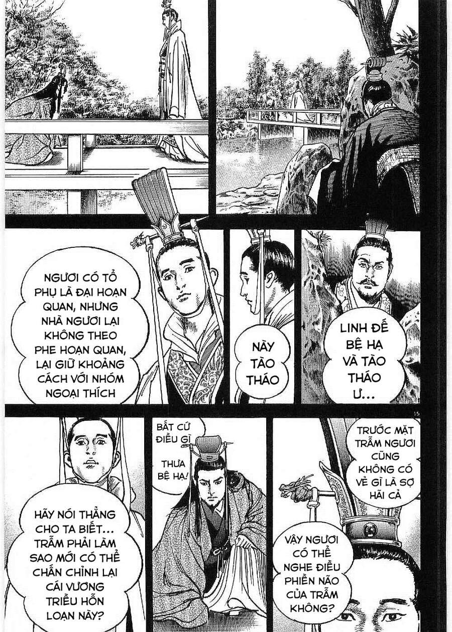 Lord - Bá Vương Chapter 8 - Trang 16