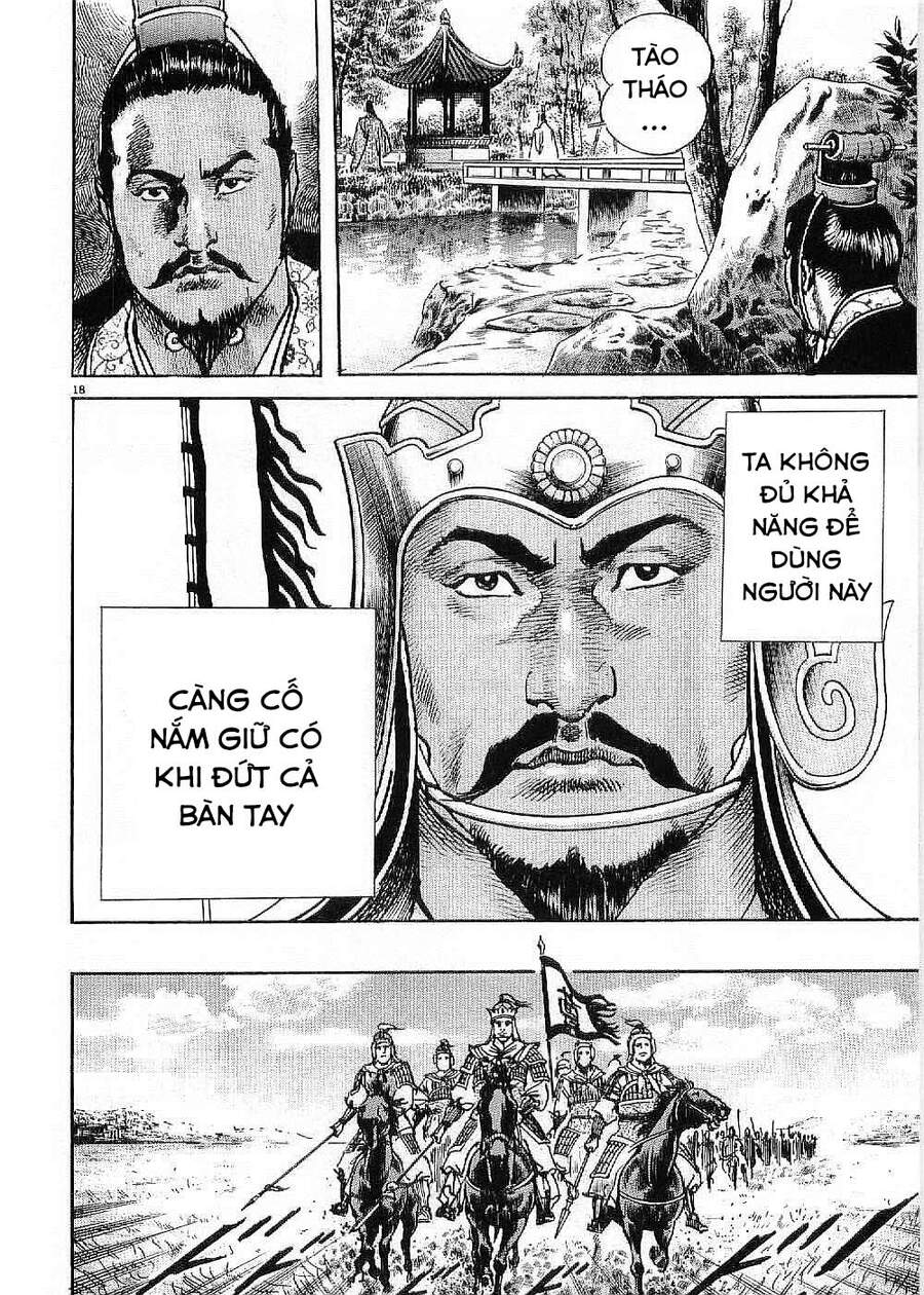 Lord - Bá Vương Chapter 8 - Trang 19