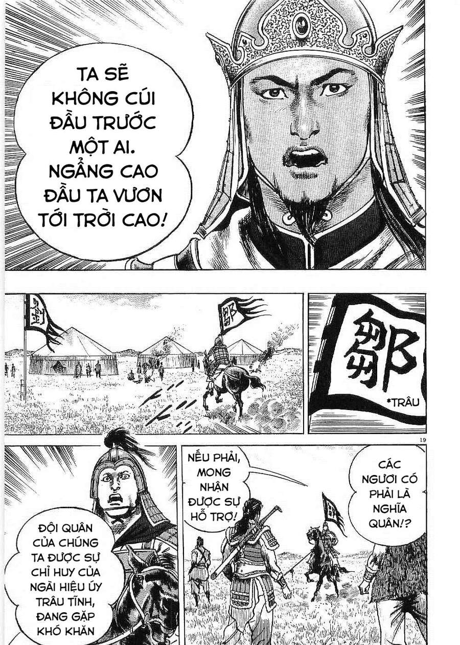 Lord - Bá Vương Chapter 8 - Trang 20