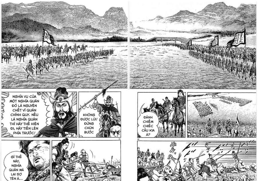 Lord - Bá Vương Chapter 8 - Trang 23