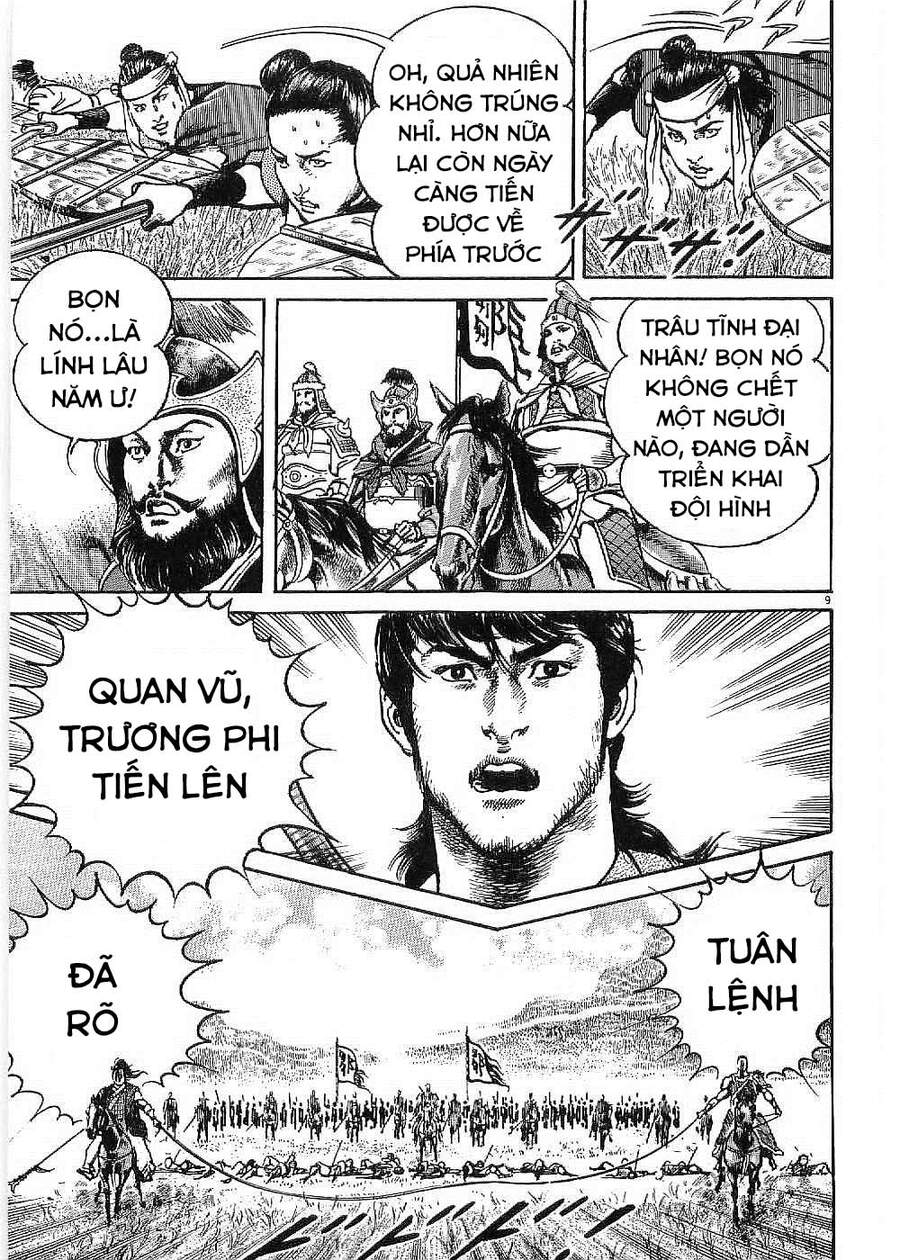 Lord - Bá Vương Chapter 9 - Trang 10