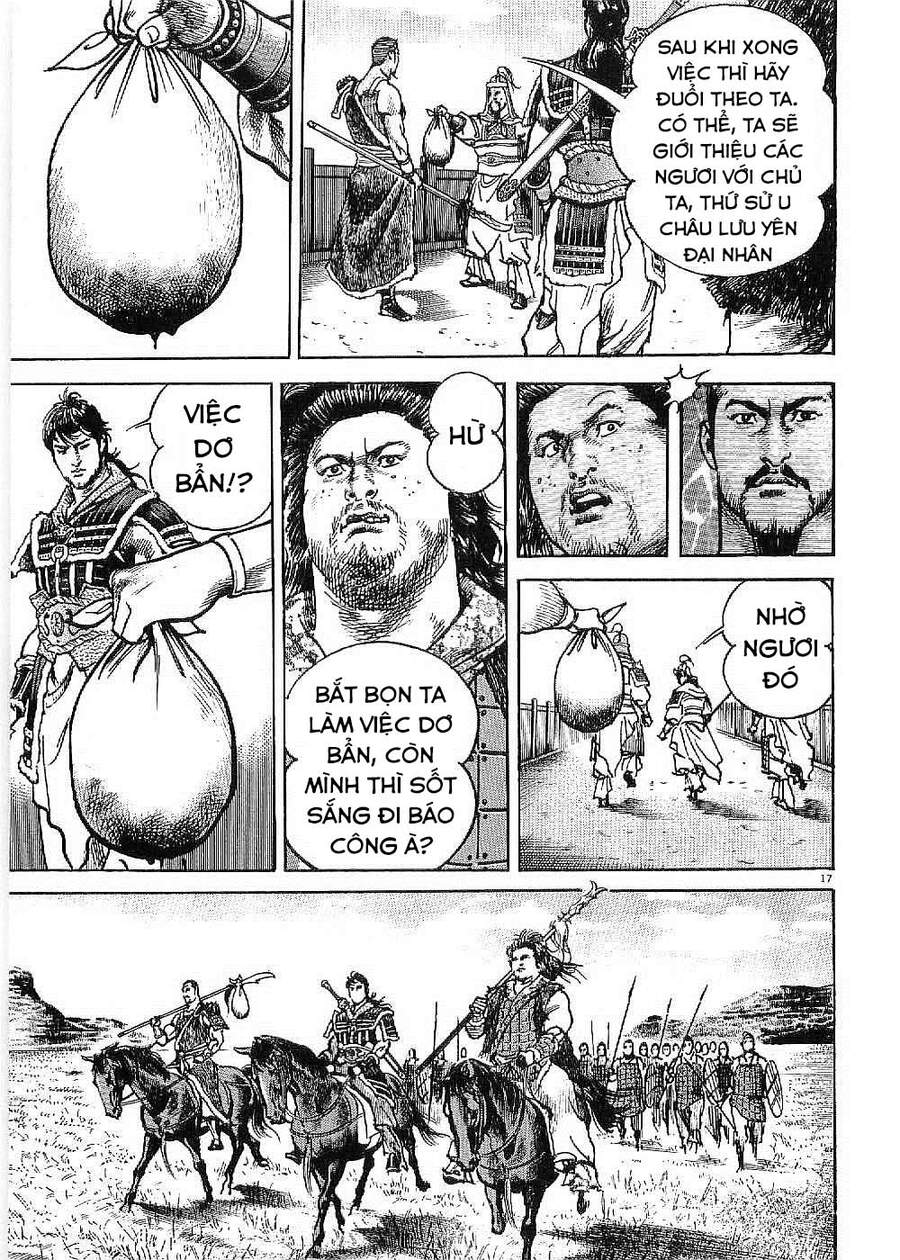 Lord - Bá Vương Chapter 9 - Trang 17