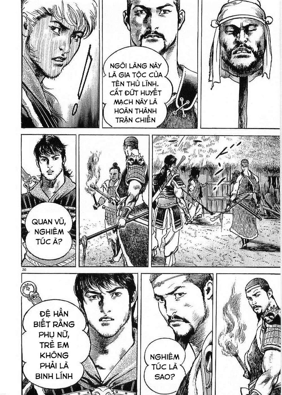 Lord - Bá Vương Chapter 9 - Trang 20