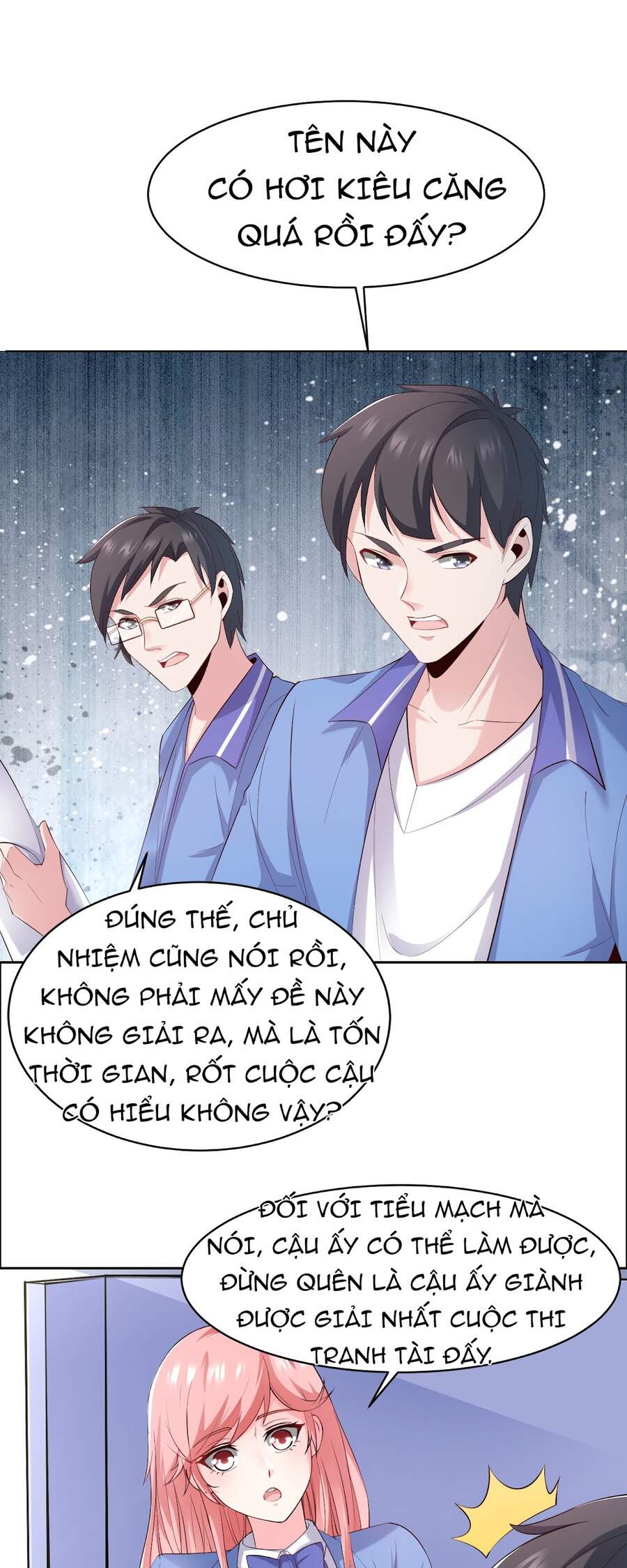 Siêu Thần Hẹn Hò Cùng Hoa Khôi Chapter 7 - Trang 29