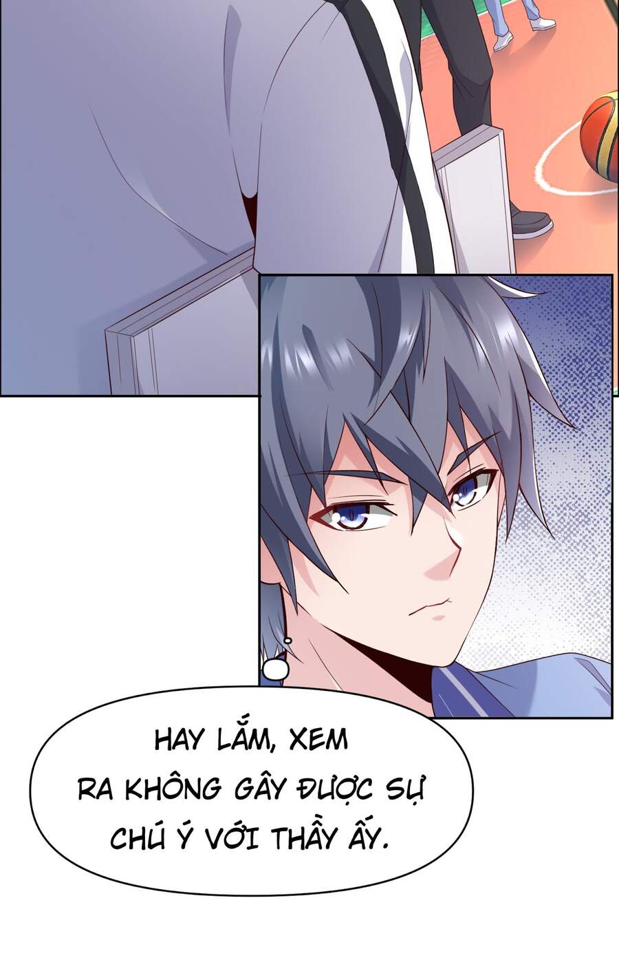 Siêu Thần Hẹn Hò Cùng Hoa Khôi Chapter 7 - Trang 9