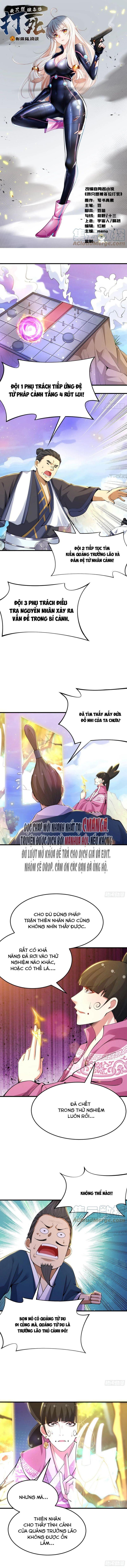 Ta Chỉ Muốn Bị Các Vị Đánh Chết Chapter 38 - Trang 1