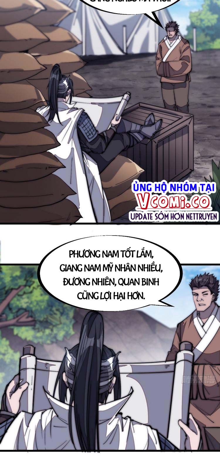 Ta Có Một Sơn Trại Chapter 168 - Trang 10