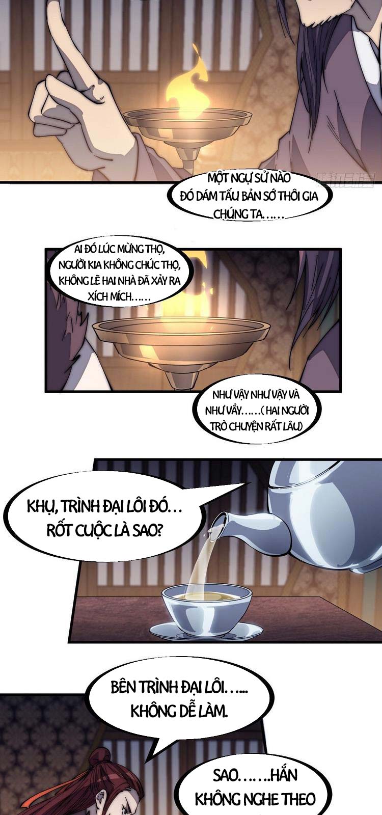 Ta Có Một Sơn Trại Chapter 168 - Trang 4