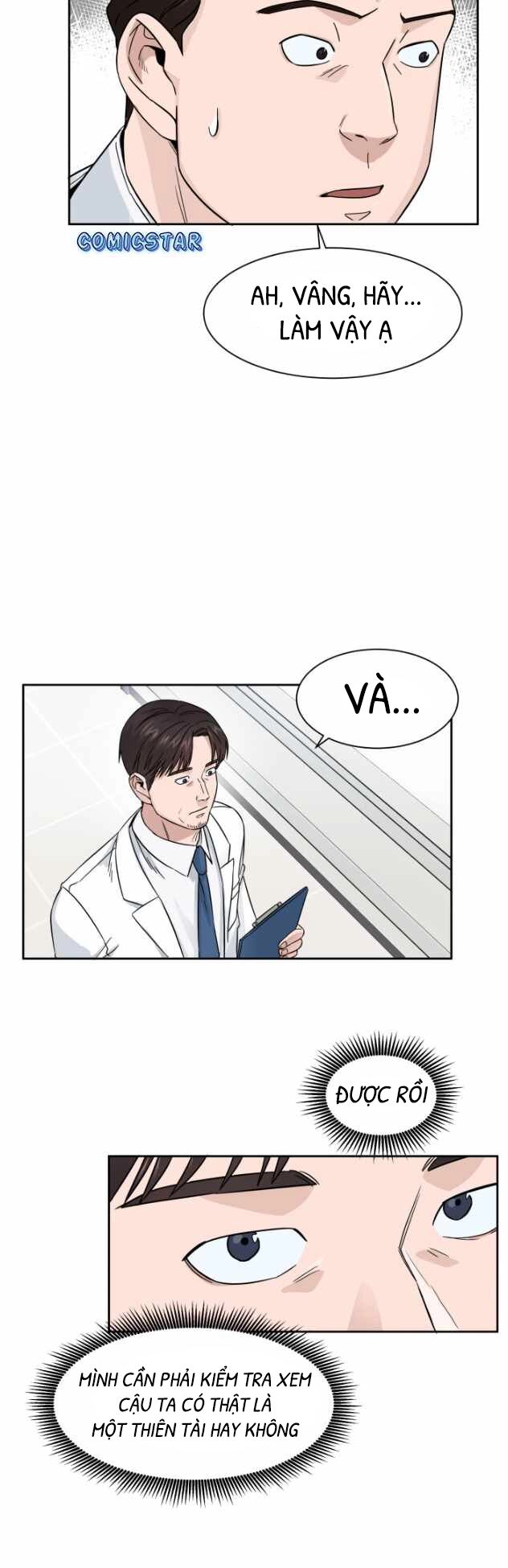 A.I. Doctor Chapter 3.5 - Trang 11