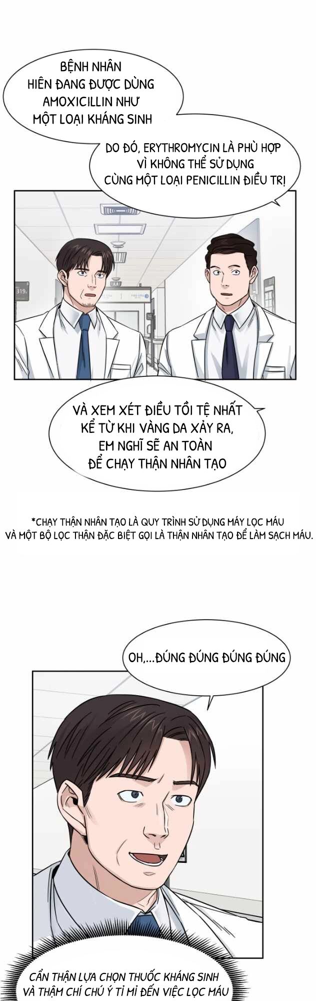 A.I. Doctor Chapter 3.5 - Trang 9