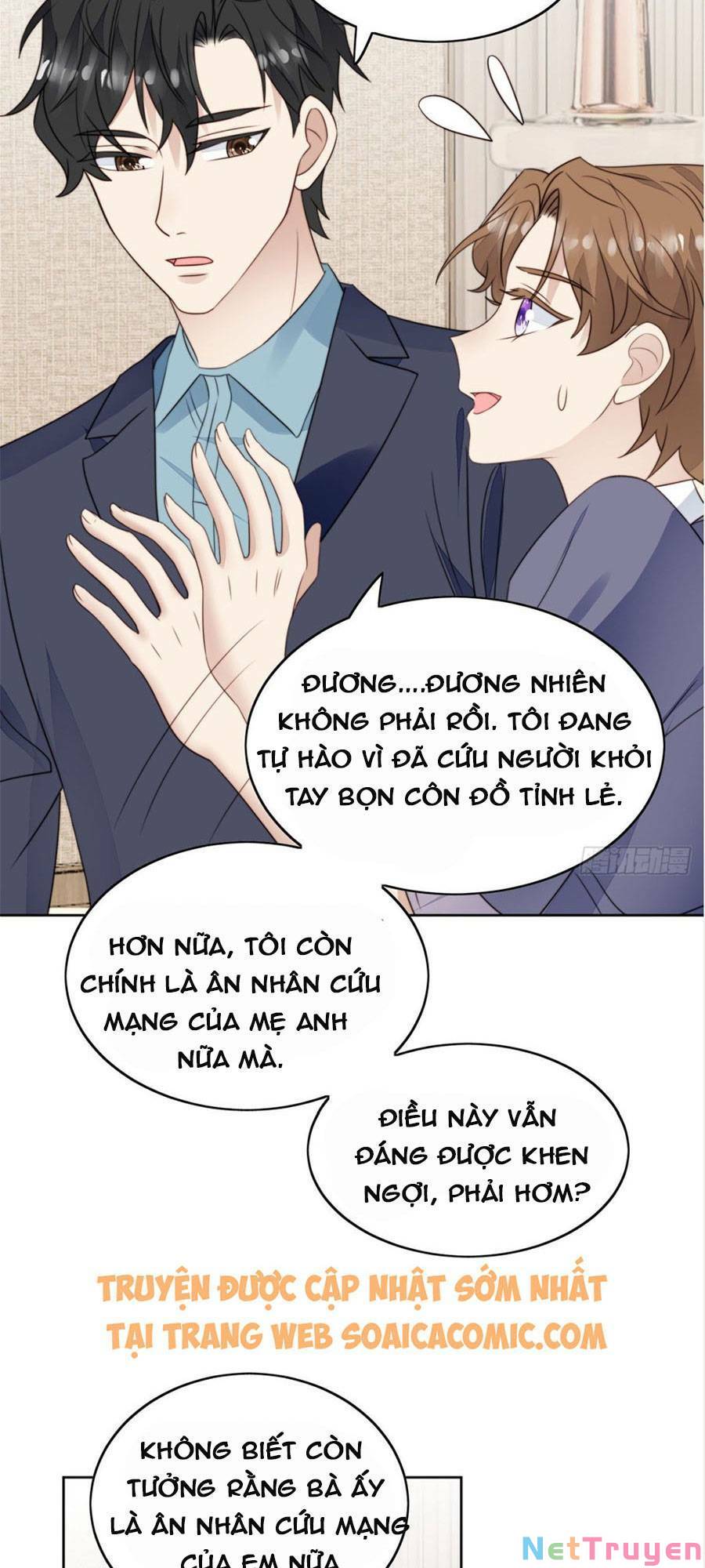 Lưng Dựa Núi Lớn Đứng Vững C Vị Chapter 68 - Trang 10