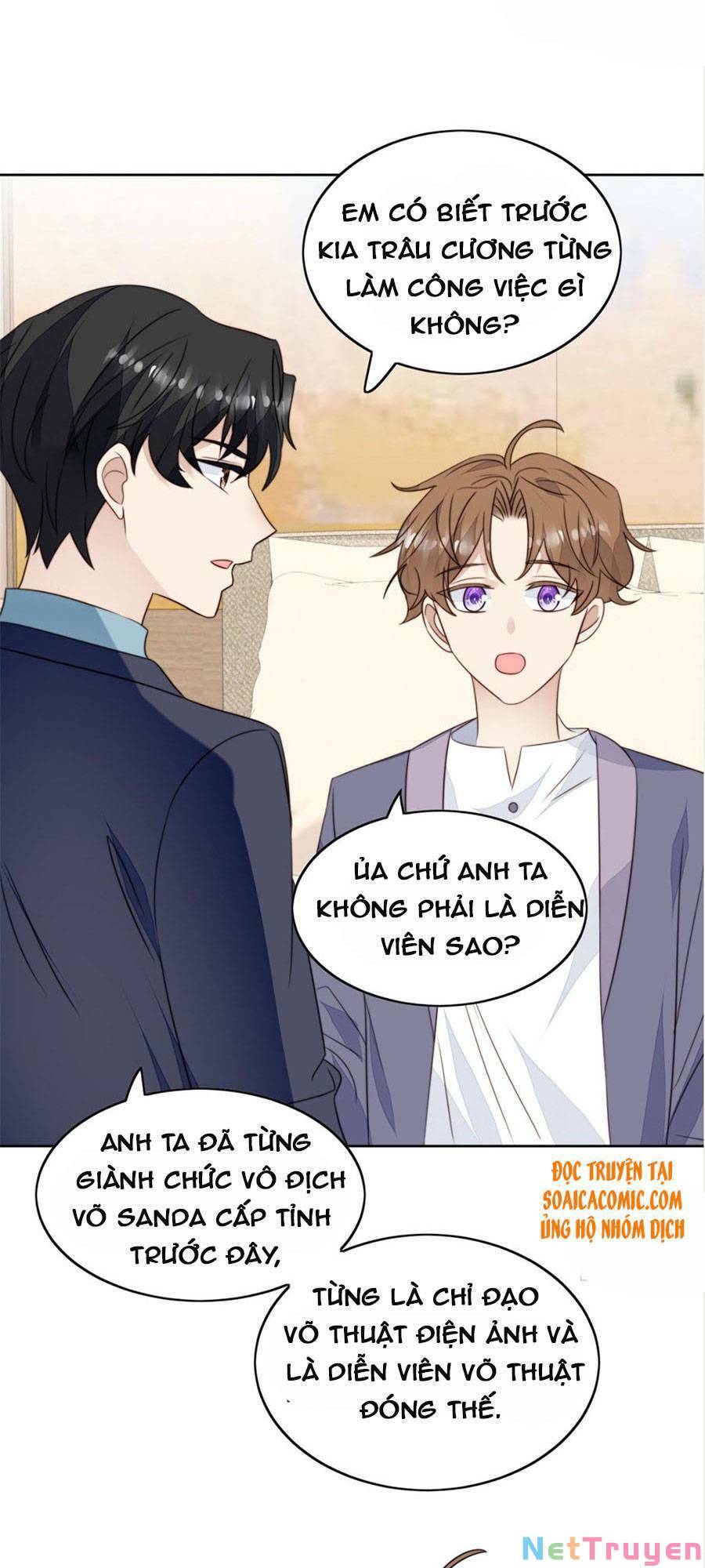 Lưng Dựa Núi Lớn Đứng Vững C Vị Chapter 68 - Trang 8