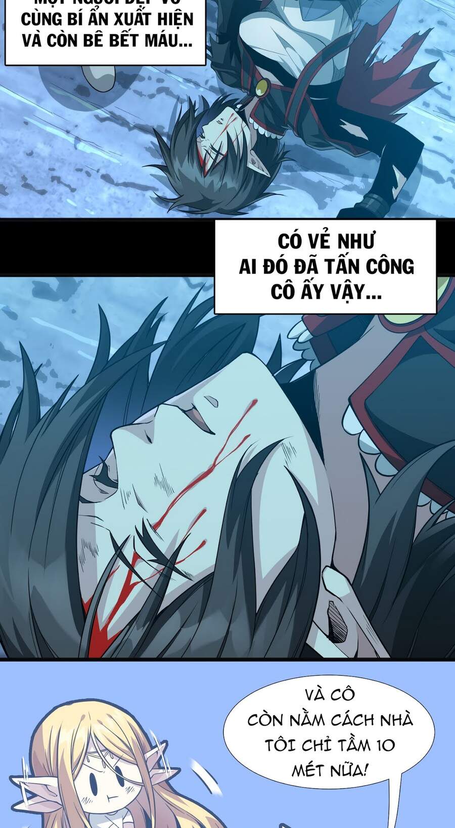 Sức Mạnh Của Ác Thần Chapter 19 - Trang 14