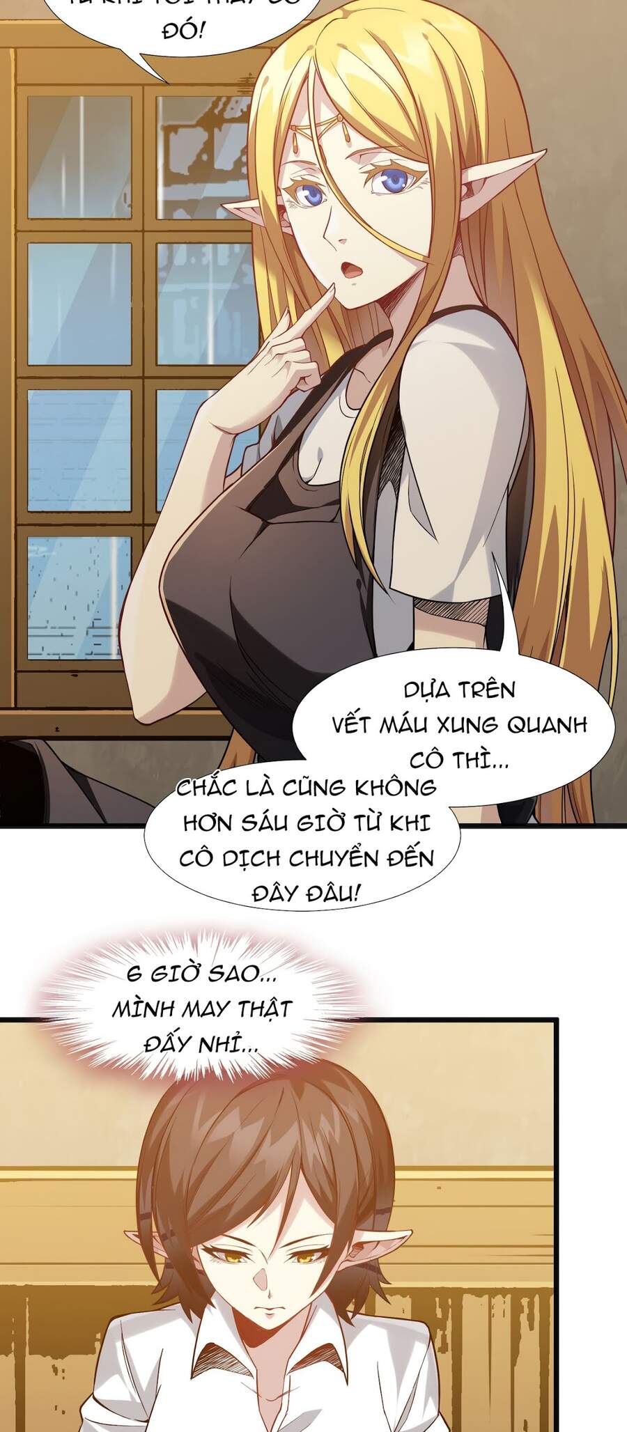 Sức Mạnh Của Ác Thần Chapter 19 - Trang 21