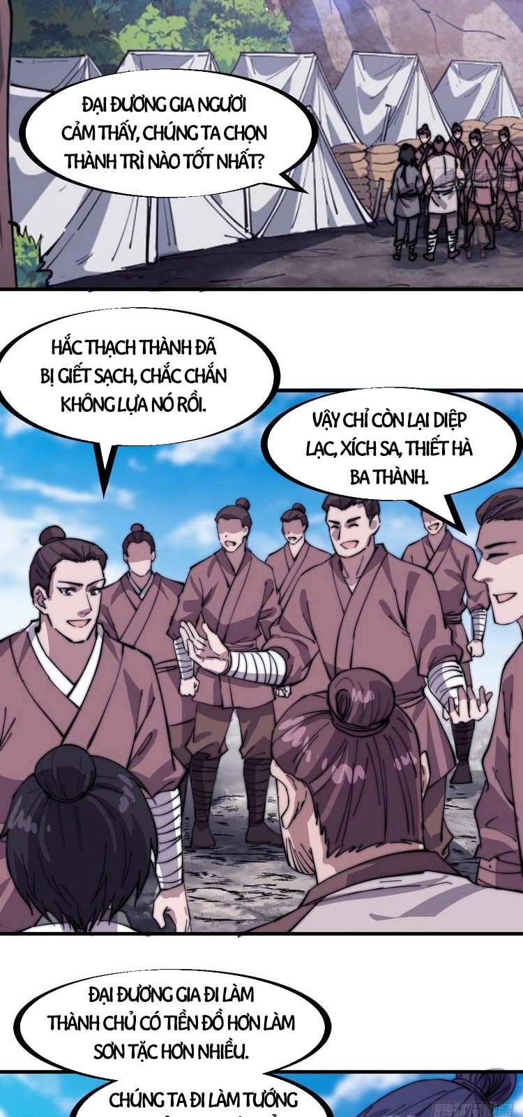 Ta Có Một Sơn Trại Chapter 169 - Trang 10