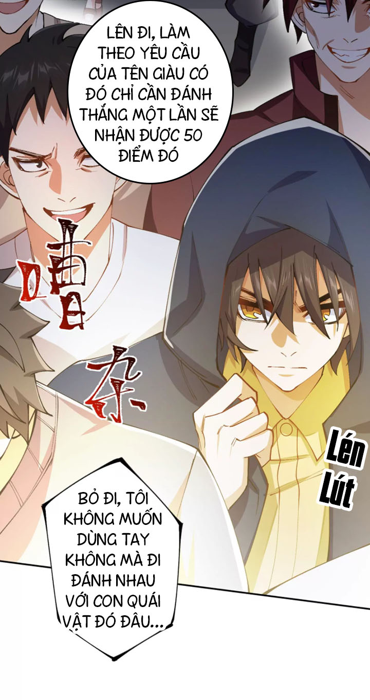 Thời Kỳ Tận Thế Chapter 30 - Trang 22