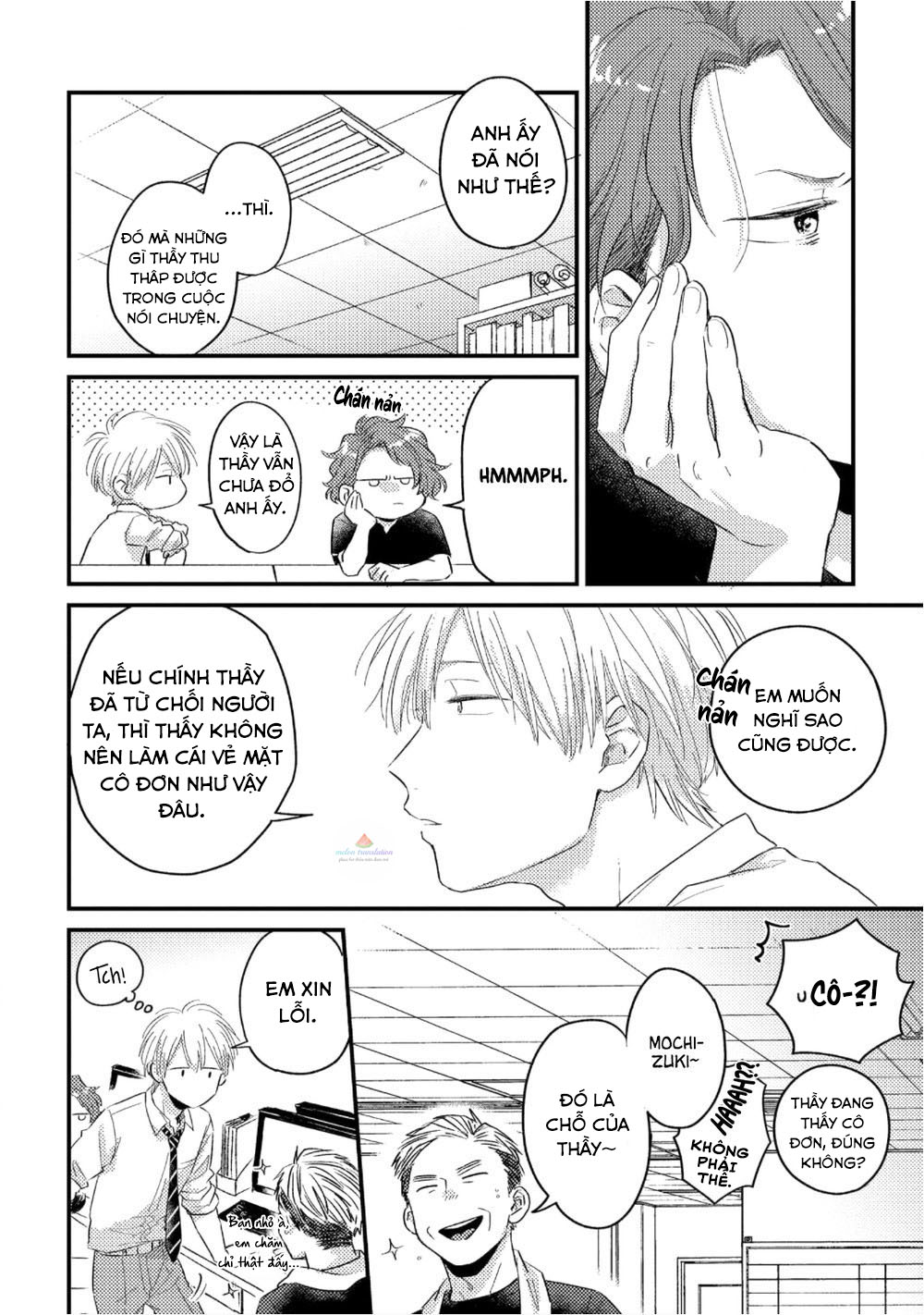 Boys Rumble Chapter 4 - Trang 10