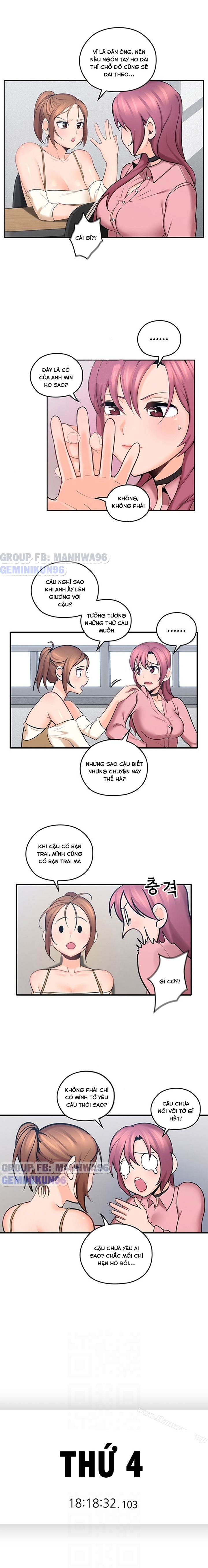 Như Là Con Gái Chapter 8 - Trang 7