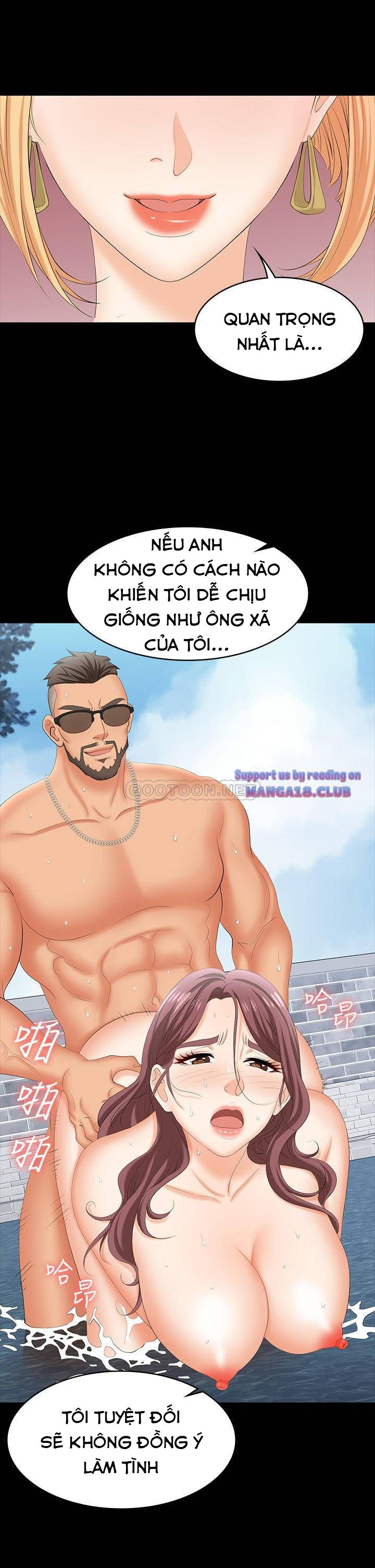 Đổi Vợ Chapter 78 - Trang 24