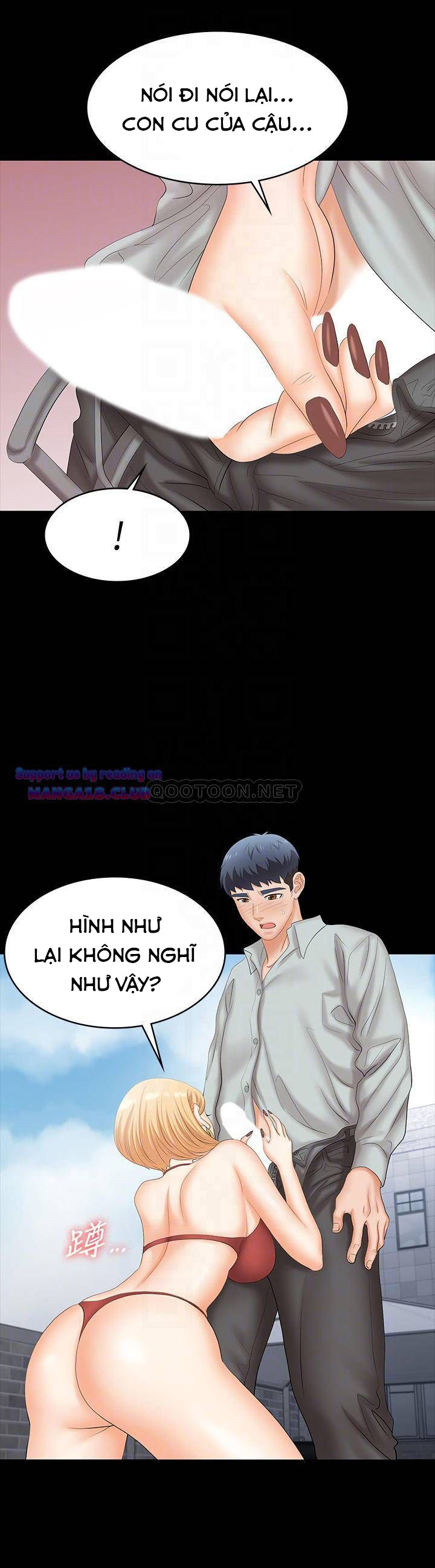 Đổi Vợ Chapter 78 - Trang 9