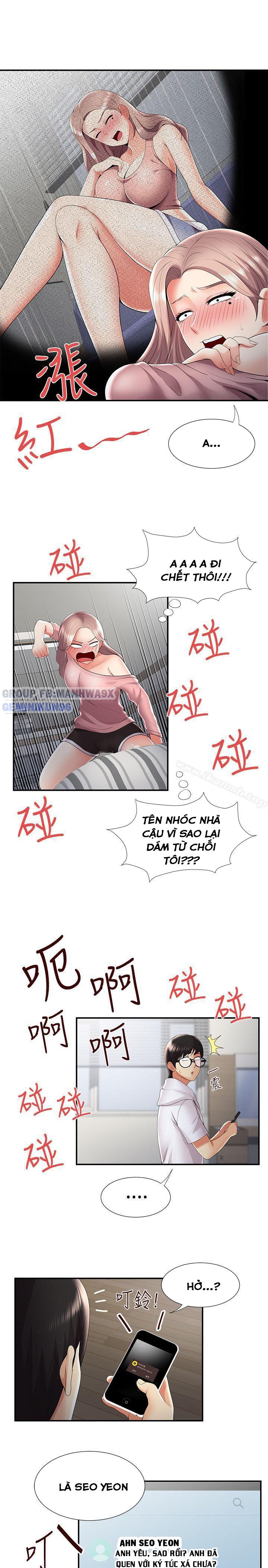 Keo Son Môi Chapter 31 - Trang 9