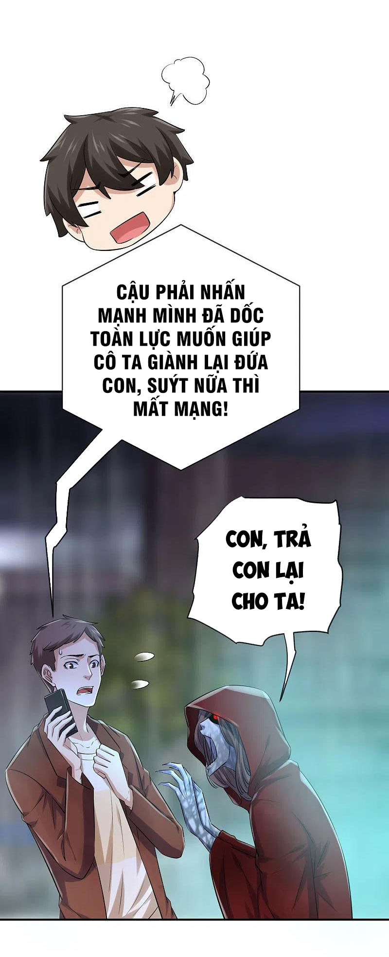 Ta Có Một Tòa Nhà Ma Chapter 162 - Trang 32