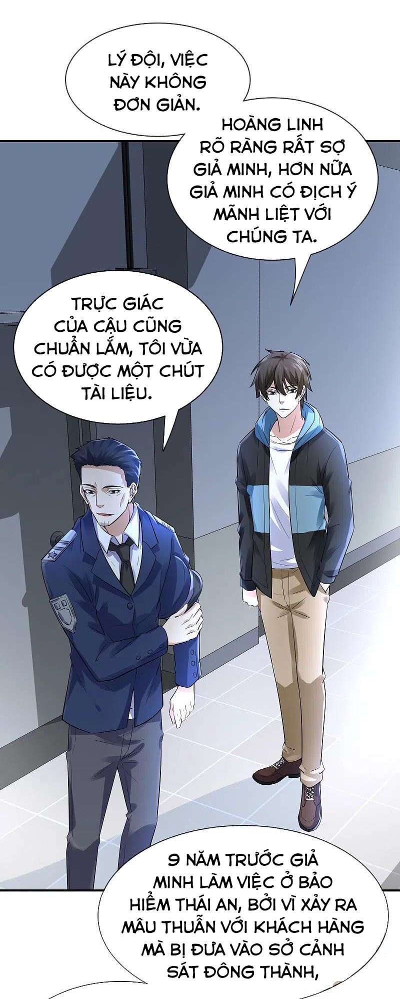 Ta Có Một Tòa Nhà Ma Chapter 165 - Trang 23