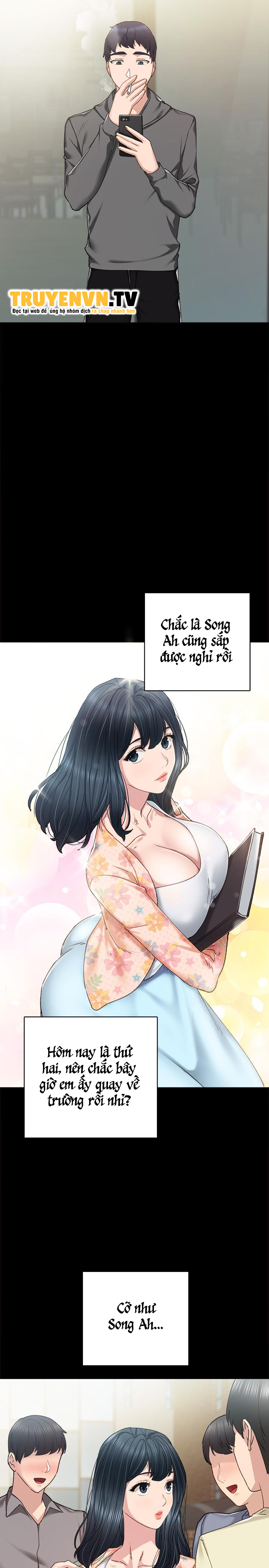 Thầy Giáo Thực Tập Chapter 84 - Trang 15