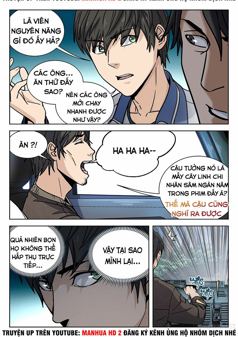 Khung Đỉnh Chi Thượng Chapter 7 - Trang 10