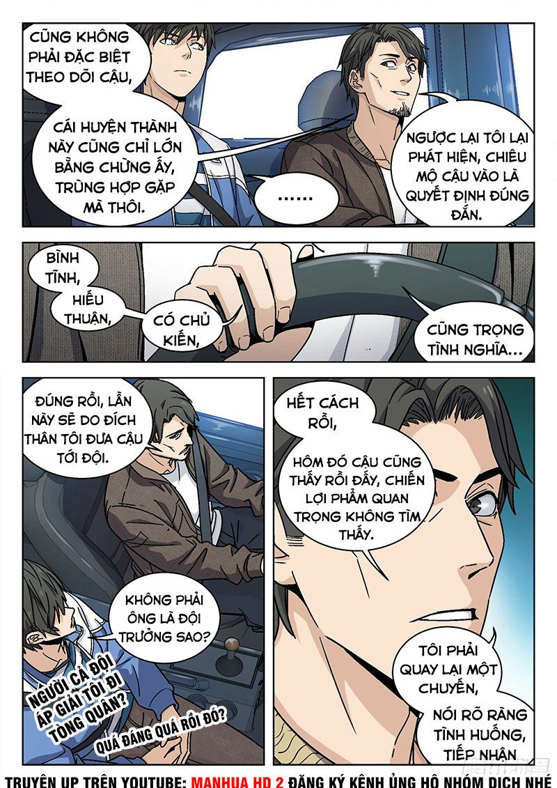 Khung Đỉnh Chi Thượng Chapter 7 - Trang 9