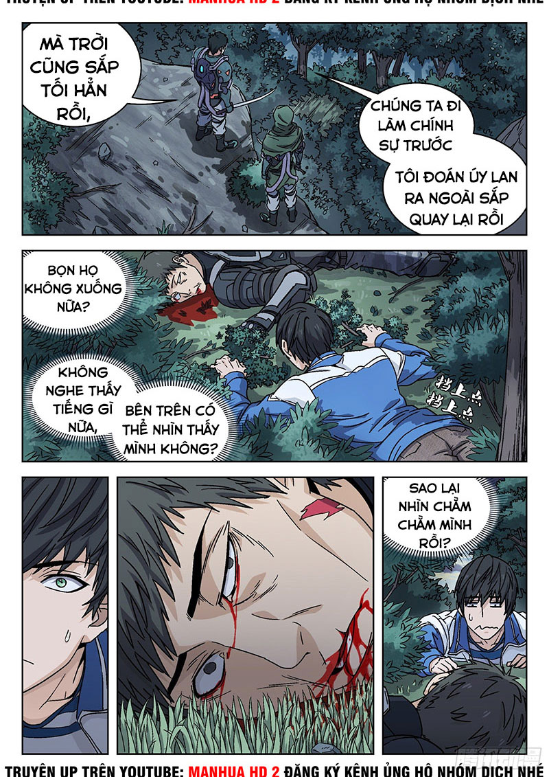 Khung Đỉnh Chi Thượng Chapter 8 - Trang 13