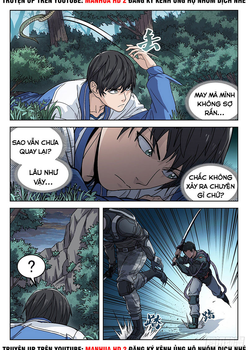 Khung Đỉnh Chi Thượng Chapter 8 - Trang 7