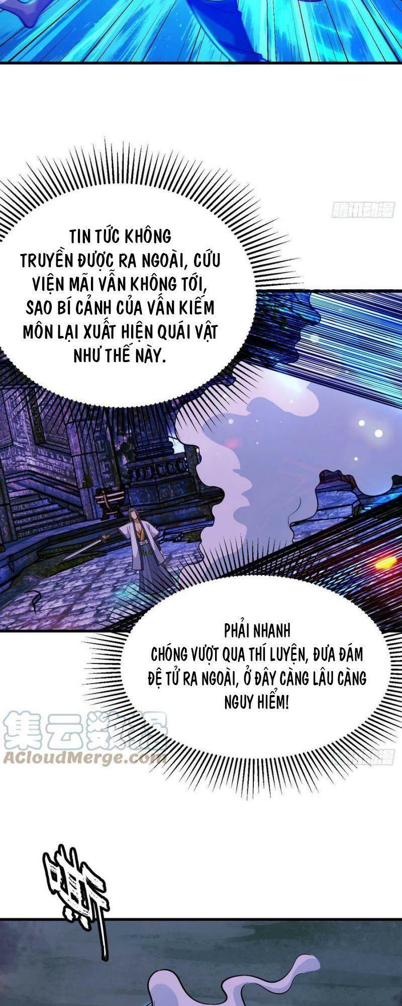 Ta Chỉ Muốn Bị Các Vị Đánh Chết Chapter 39 - Trang 22