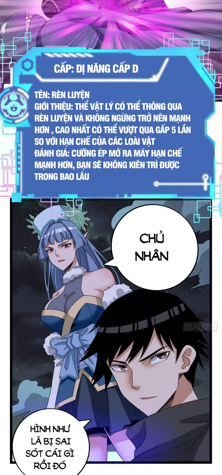 Ta Có 999 Loại Dị Năng Chapter 34 - Trang 21