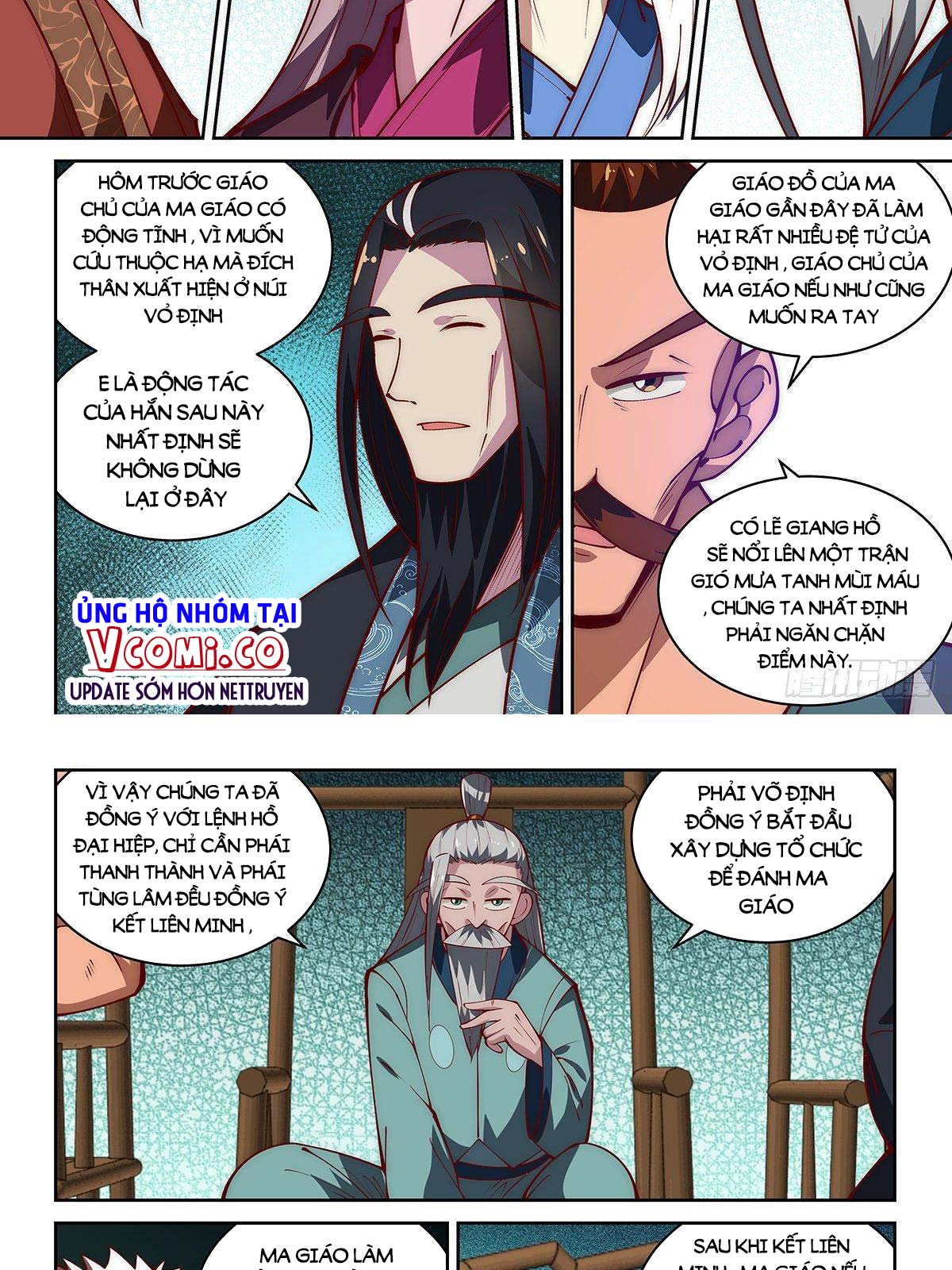 Ta Giả Bộ Là Vô Địch Thiên Hạ Chapter 56 - Trang 10