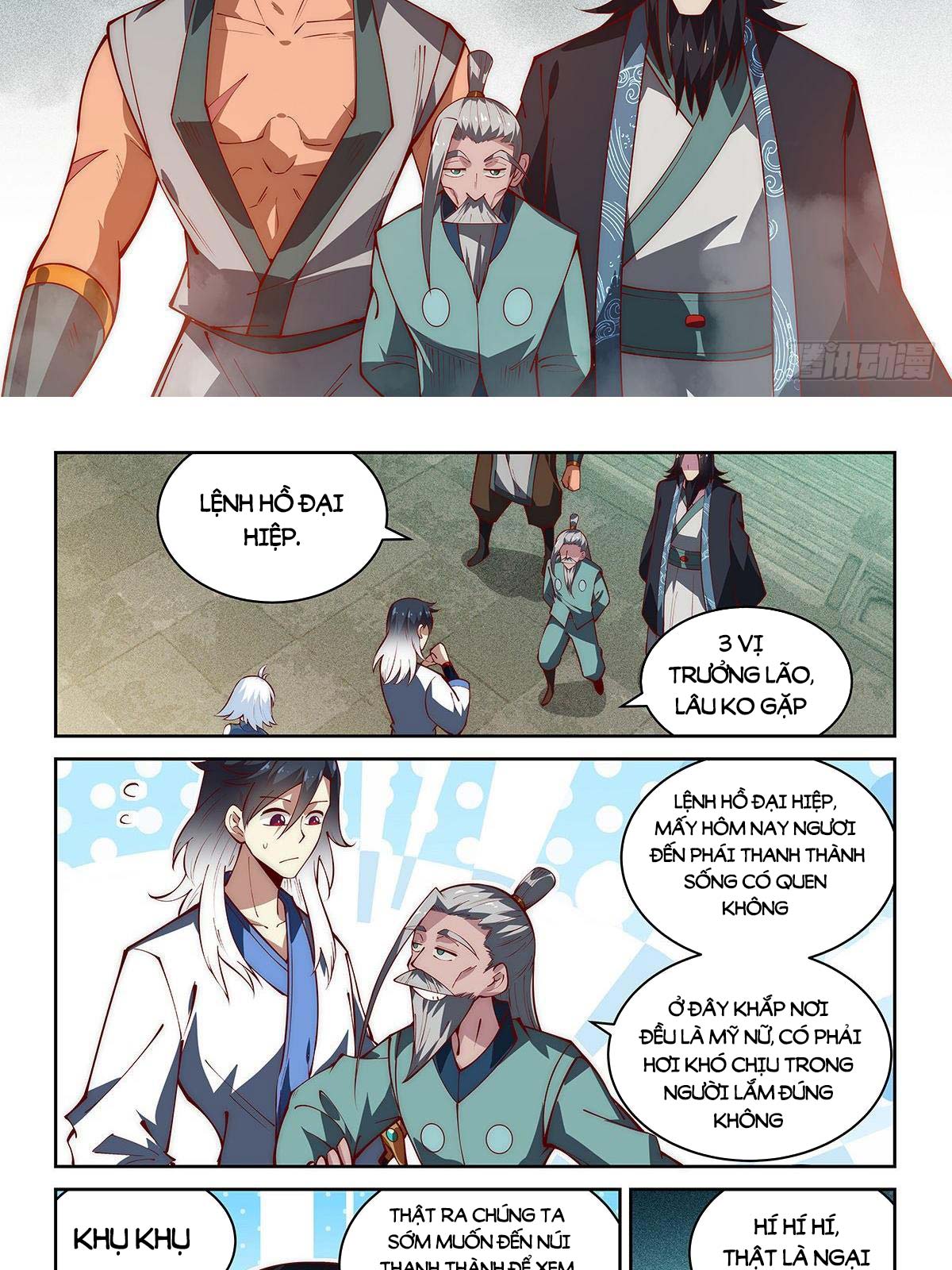 Ta Giả Bộ Là Vô Địch Thiên Hạ Chapter 56 - Trang 6