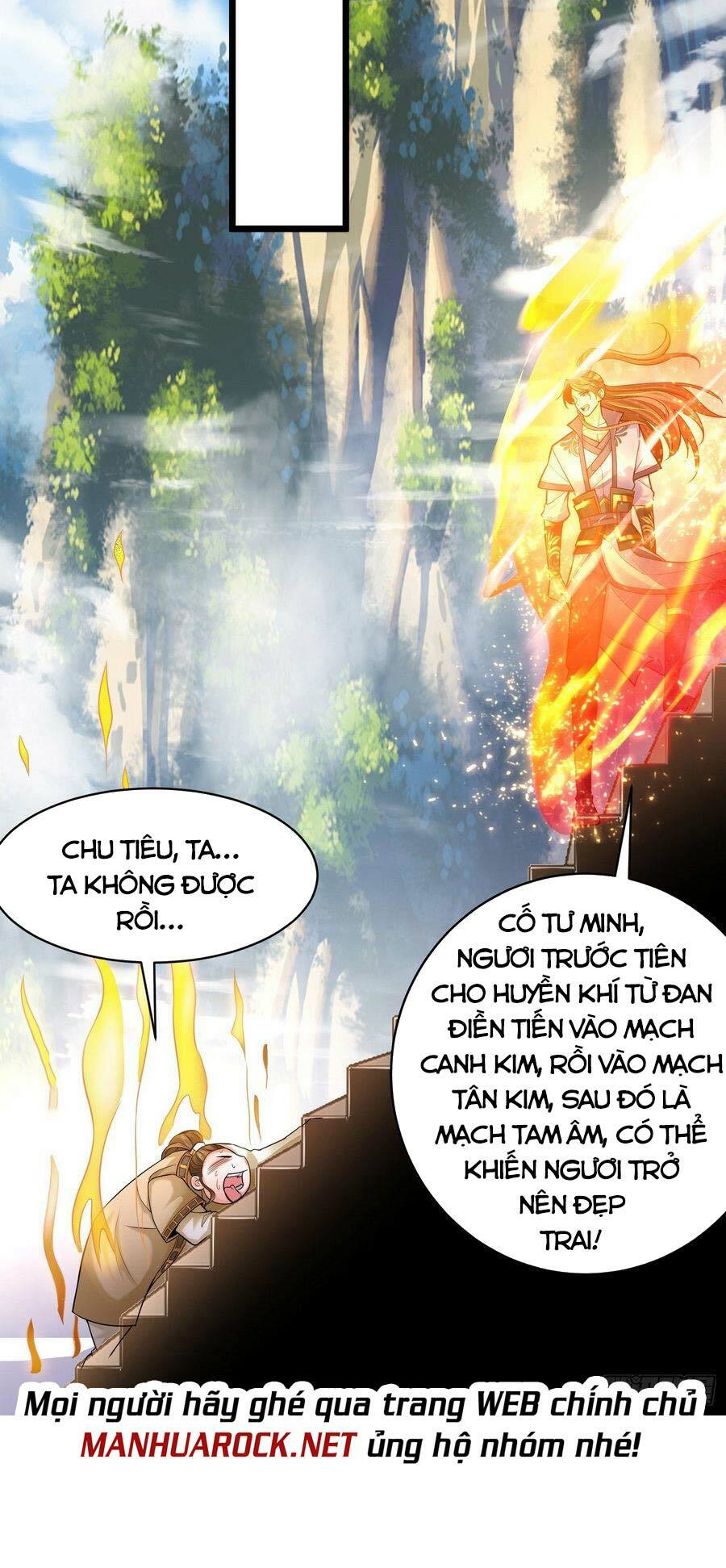 Võ Đạo Đỉnh Phong Chapter 11 - Trang 61