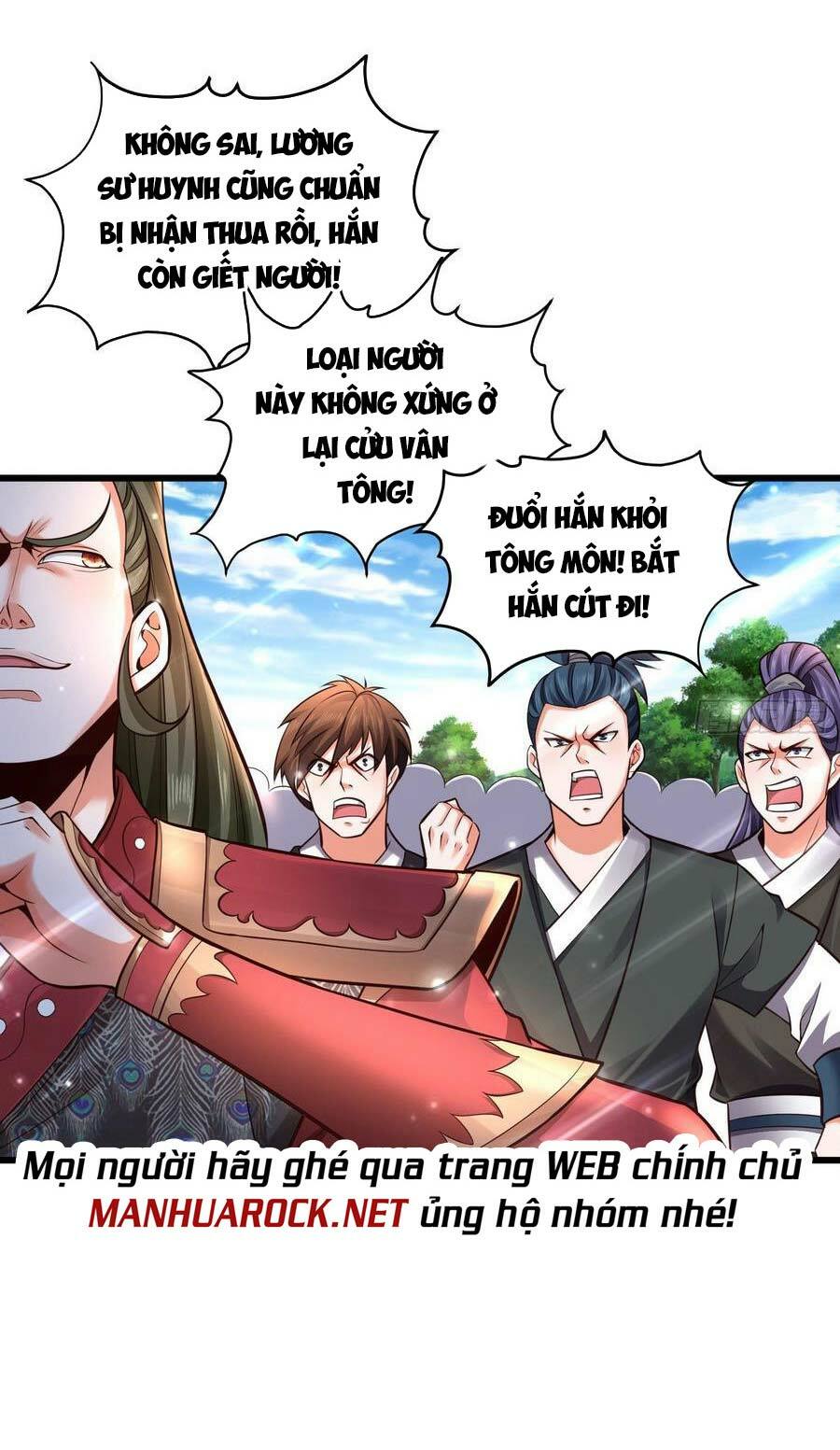 Võ Đạo Đỉnh Phong Chapter 11 - Trang 9