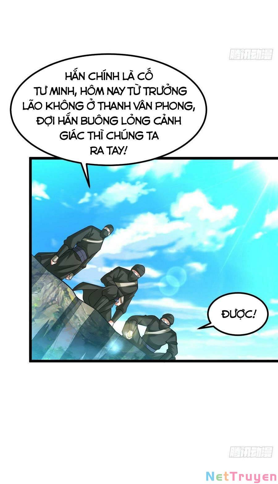 Võ Đạo Đỉnh Phong Chapter 20 - Trang 21