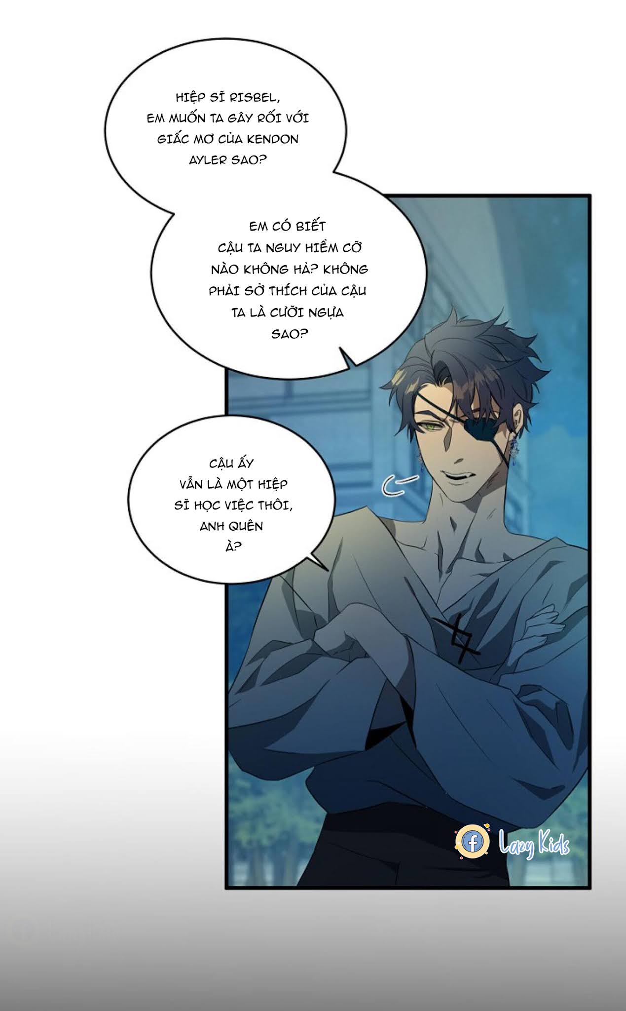 Vừa Yêu Vừa Ghét Chapter 1 - Trang 36